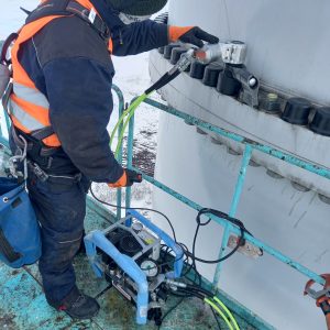 Scheduled Maintenance of the 80MW Wind Farm in Ukraine
