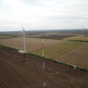 Power Curve Wind Measurement for 100 MW Wind Farm