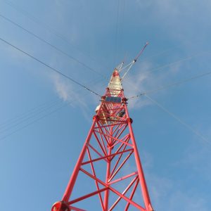 Wind Mast Measurement 80m