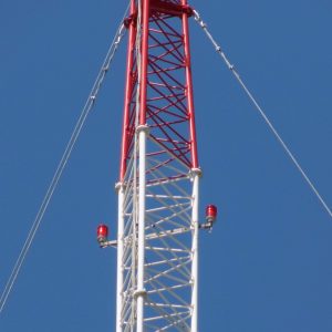 Two 120m Wind Mast Measurements for 800MW wind farm in Ukraine