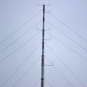 Wind Mast Measurement 120m