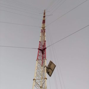 Two 120m Wind Mast Measurement