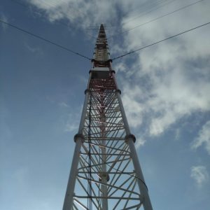 Wind Mast Measurement 120m