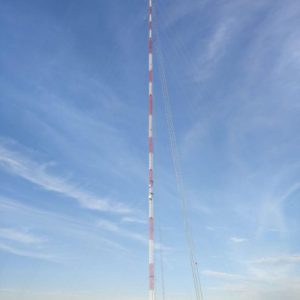 Wind Mast Measurement 120m