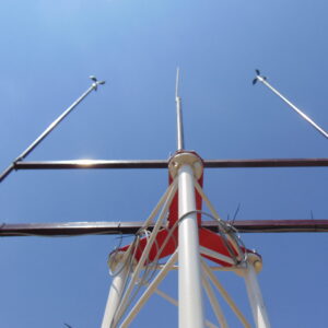 120m Wind Mast Measurement at Kirovohradska Oblast