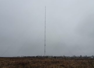 Wind Mast Measurement 120m