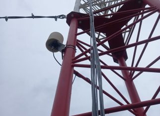 120m Wind Mast Measurement at Ternopilska Oblast