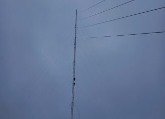 120m Wind Mast Measurement at Kirovohradska Oblast