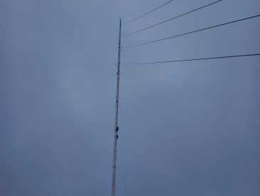 120m Wind Mast Measurement at Kirovohradska Oblast