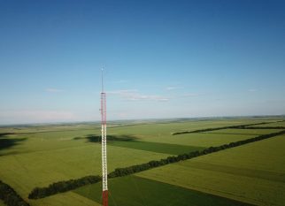 2 Wind Mast Measurements for 150MW wind farm