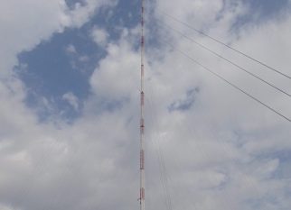 One 120m Wind Mast Measurement in Dnipropertrivska oblast