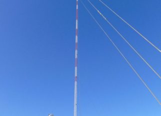 120m Wind Mast Measurement at Odeska Oblast