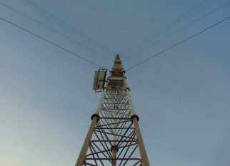 120m Wind Mast Measurement