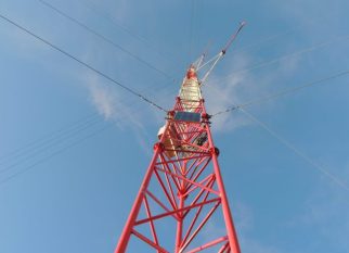 Wind Mast Measurement 80m