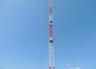 120m Wind Mast Measurement at Kirovohradska Oblast