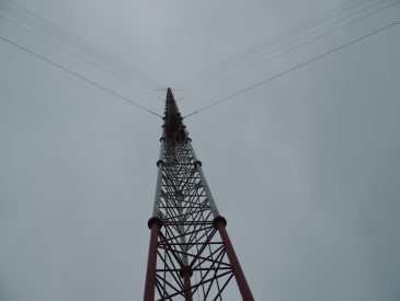 120m Wind Mast Measurement at Odeska Oblast