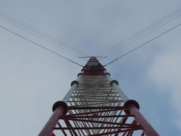 120m Wind Mast Measurement at Odeska Oblast