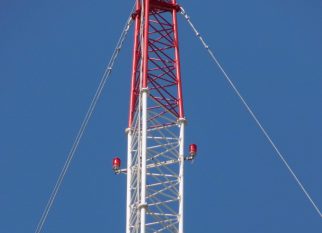 Two 120m Wind Mast Measurements for 800MW wind farm in Ukraine