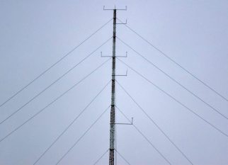 Wind Mast Measurement 120m