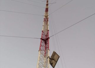 Two 120m Wind Mast Measurement
