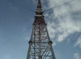 Wind Mast Measurement 120m