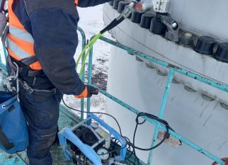 Scheduled Maintenance of the 80MW Wind Farm in Ukraine