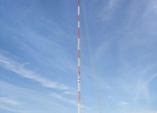 Wind Mast Measurement 120m